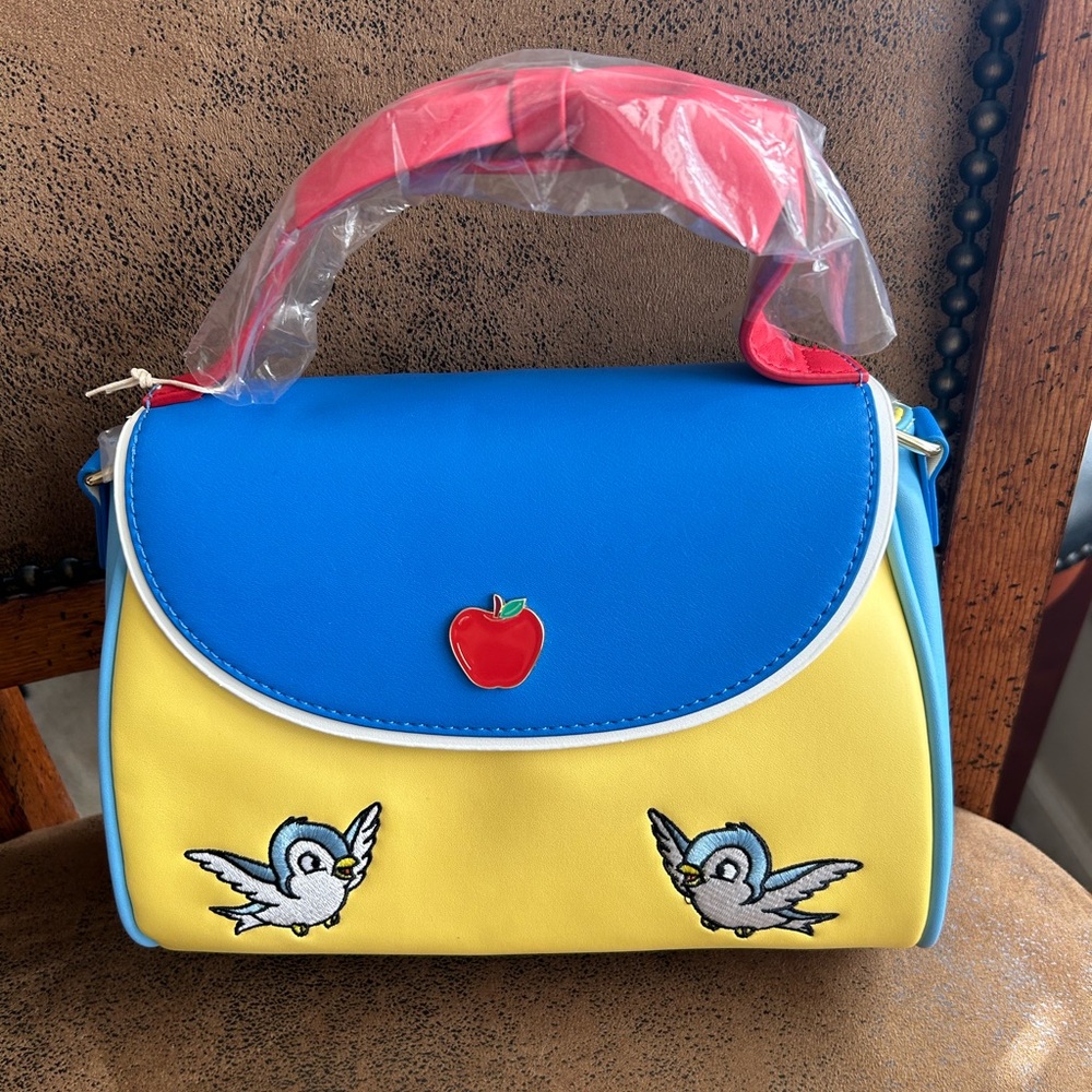 Loungefly x Disney Snow White 85th Anniversary Cosplay Crossbody